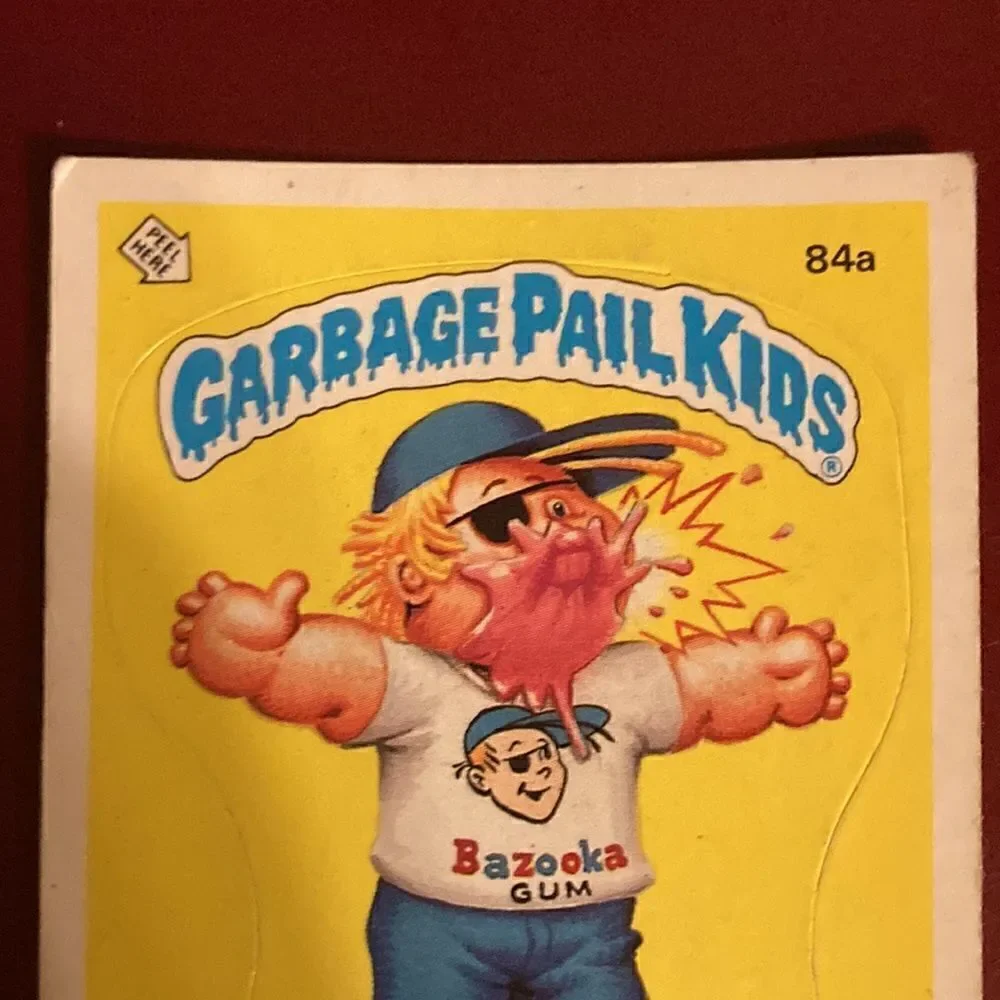 Vintage Garbage Pail Kids Card